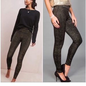 Spanx Velvet Leggings
